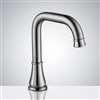 Fontana Commercial Brushed Nickel Automatic Sensor Hands Free Faucet